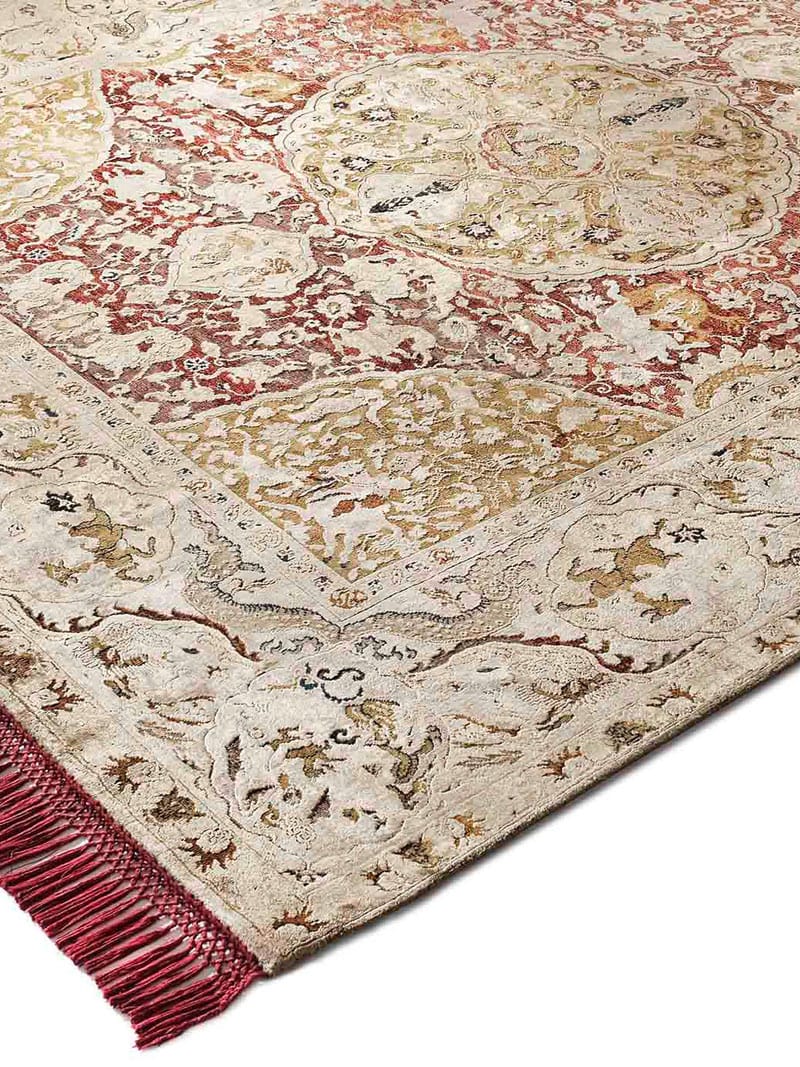Tapis de luxe noué à la main Gold