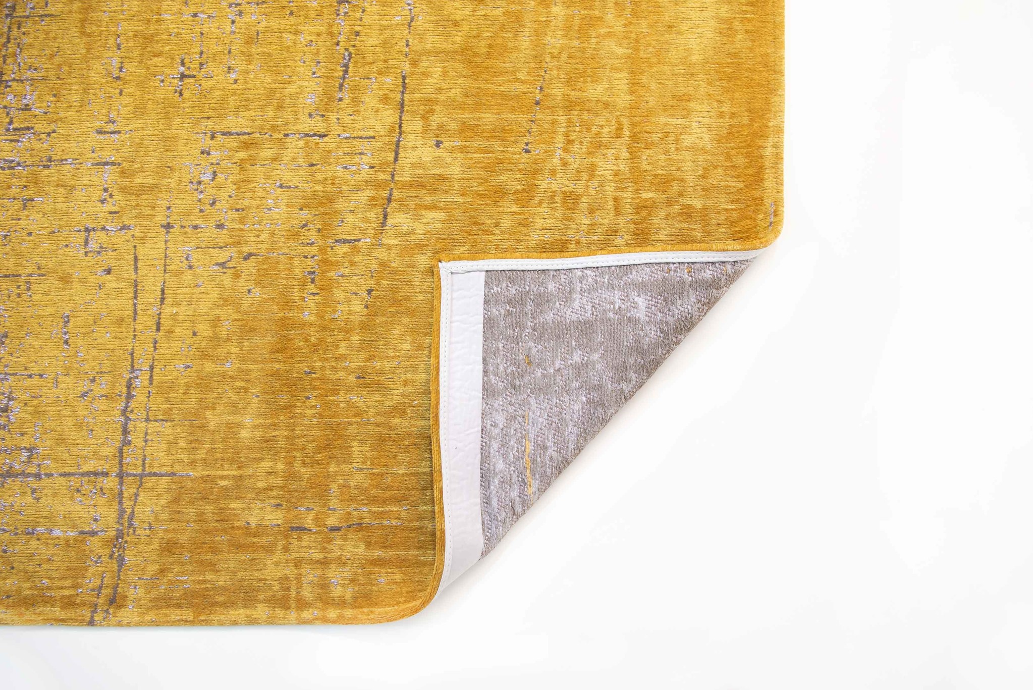 Madagascar Gold rond vloerkleed