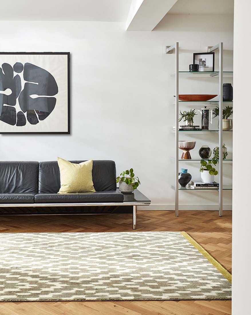 Tapis Uteki ardoise | Taille: 250 × 350 cm