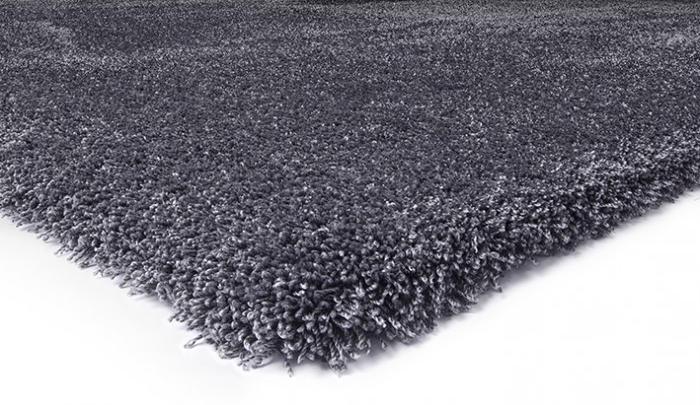 Machine wasbaar grijs tapijt | Maat: 240 × 340 cm