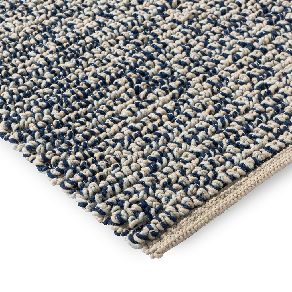 Nest inkt vloerkleed | Maat: 200 × 300 cm
