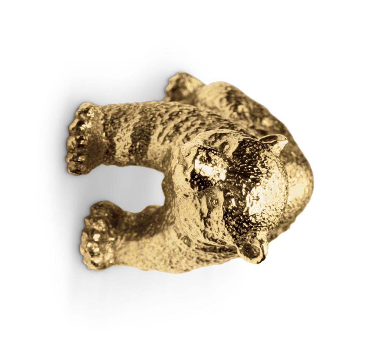 Poignée décorative Ours en peluche