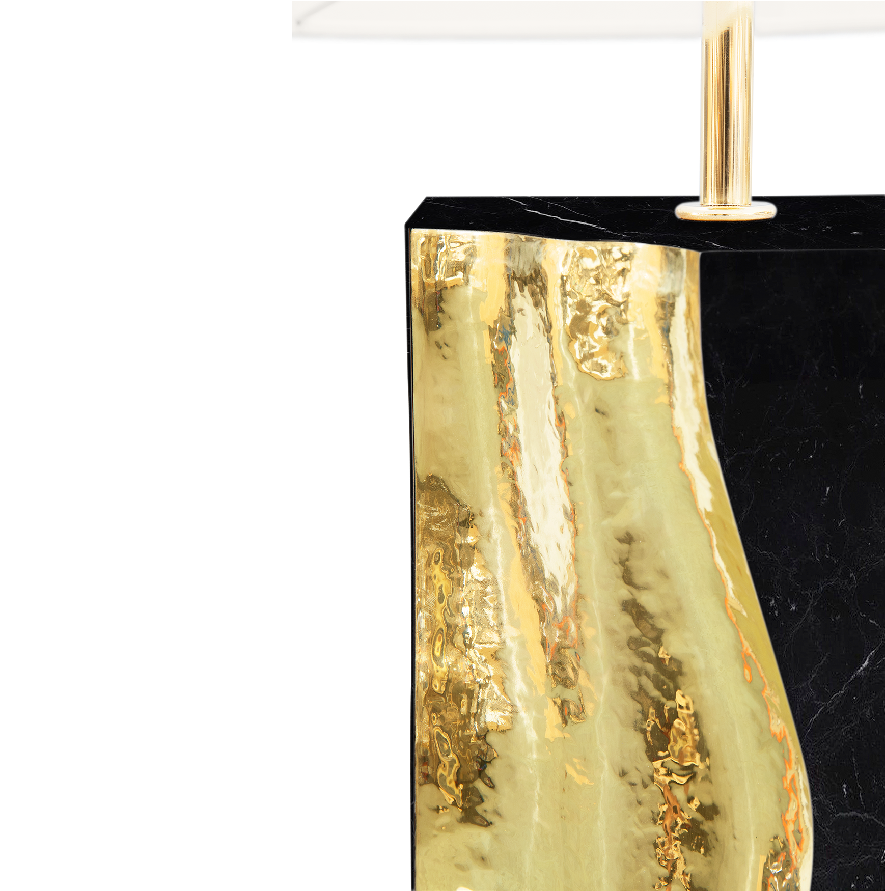 Lampe de table Glacier Nero Marquina