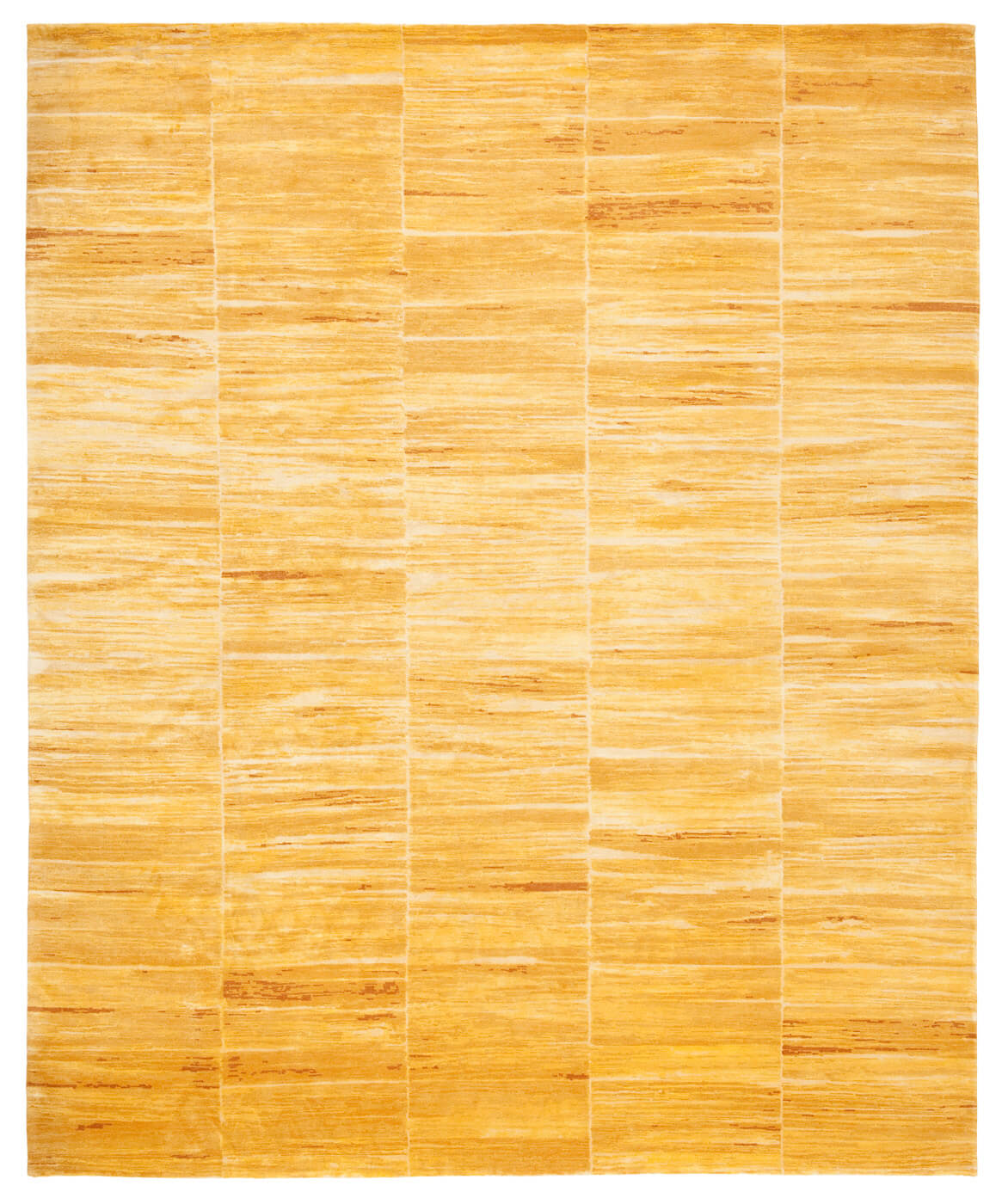 Tapis Precious Panel jaune | Taille: 450 × 550 cm