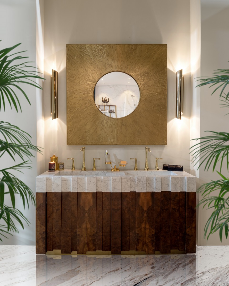 Meuble de salle de bain Geoglyph - 2