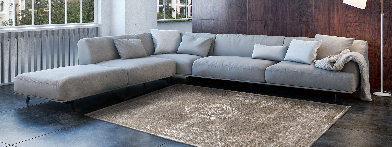 Tapis Winter | Taille: 170 × 240 cm