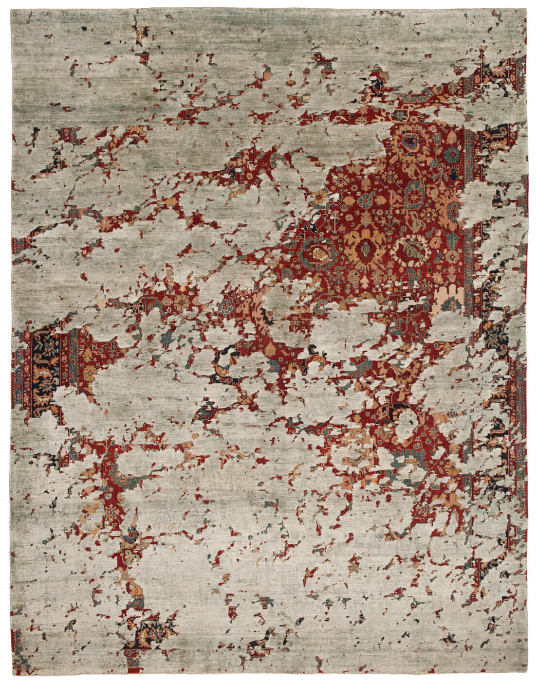 Tapis Bidjar Highgate Aerial | Taille: 300 × 400 cm