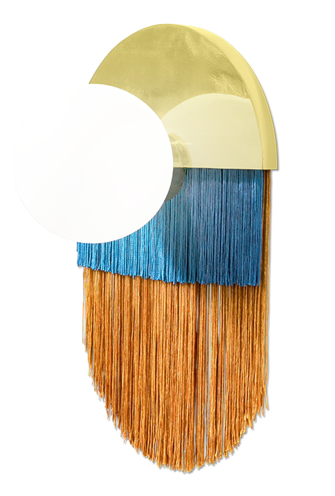 Huxley wandlamp