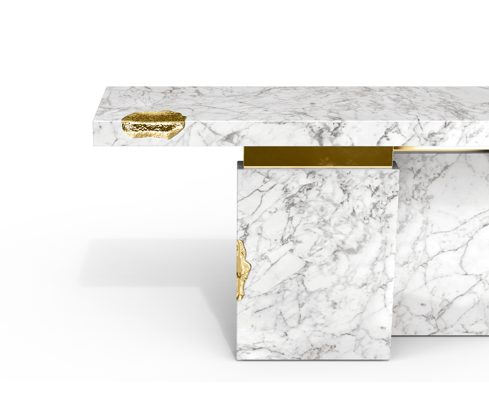 Console Dominion Carrara
