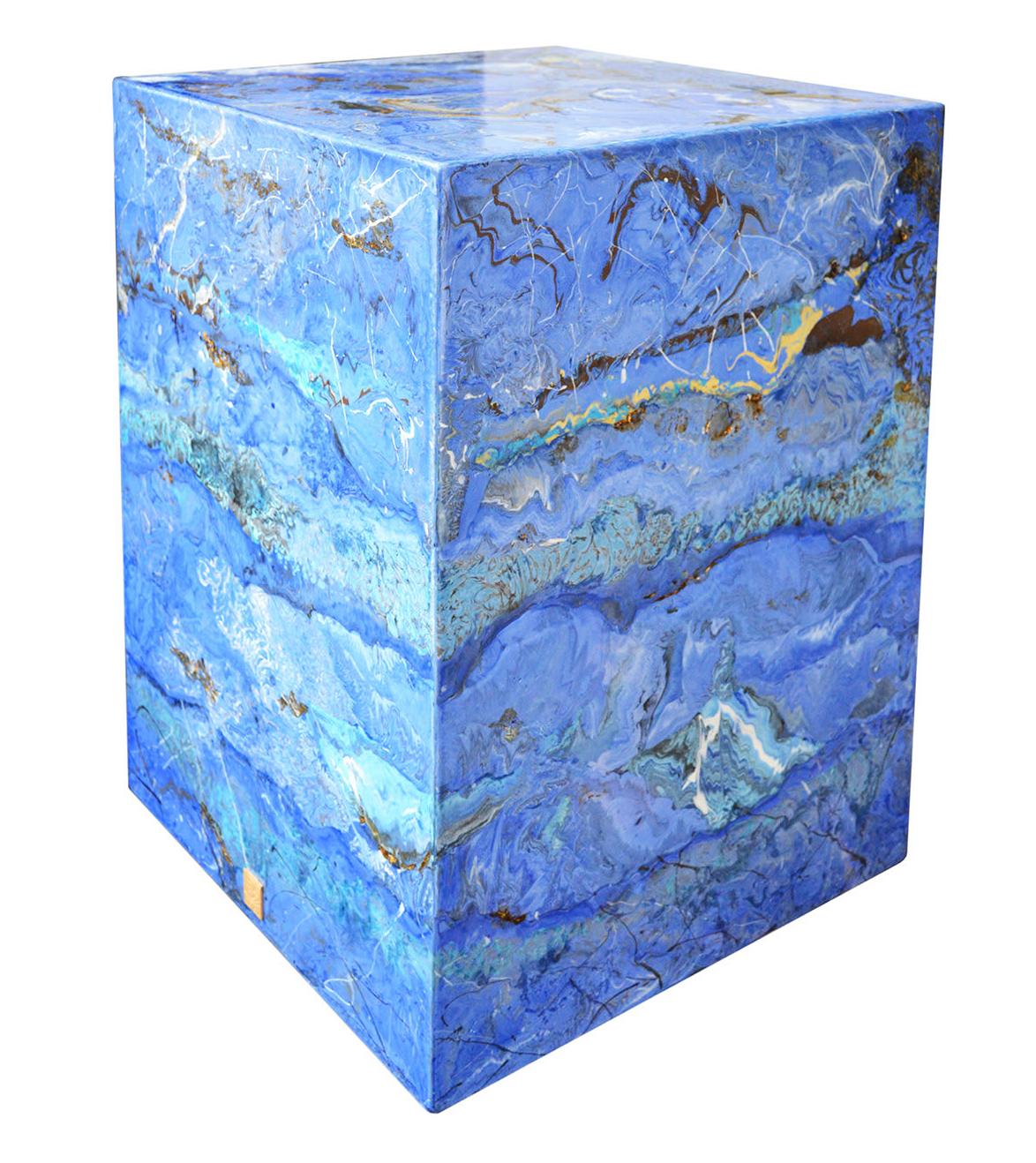 Table d'appoint Ultramarine Blue