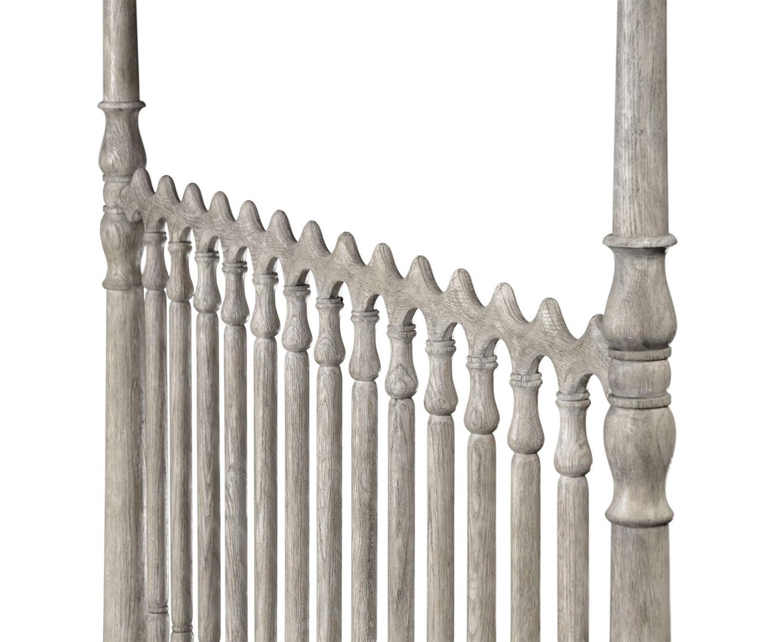 Morris kingsize bed