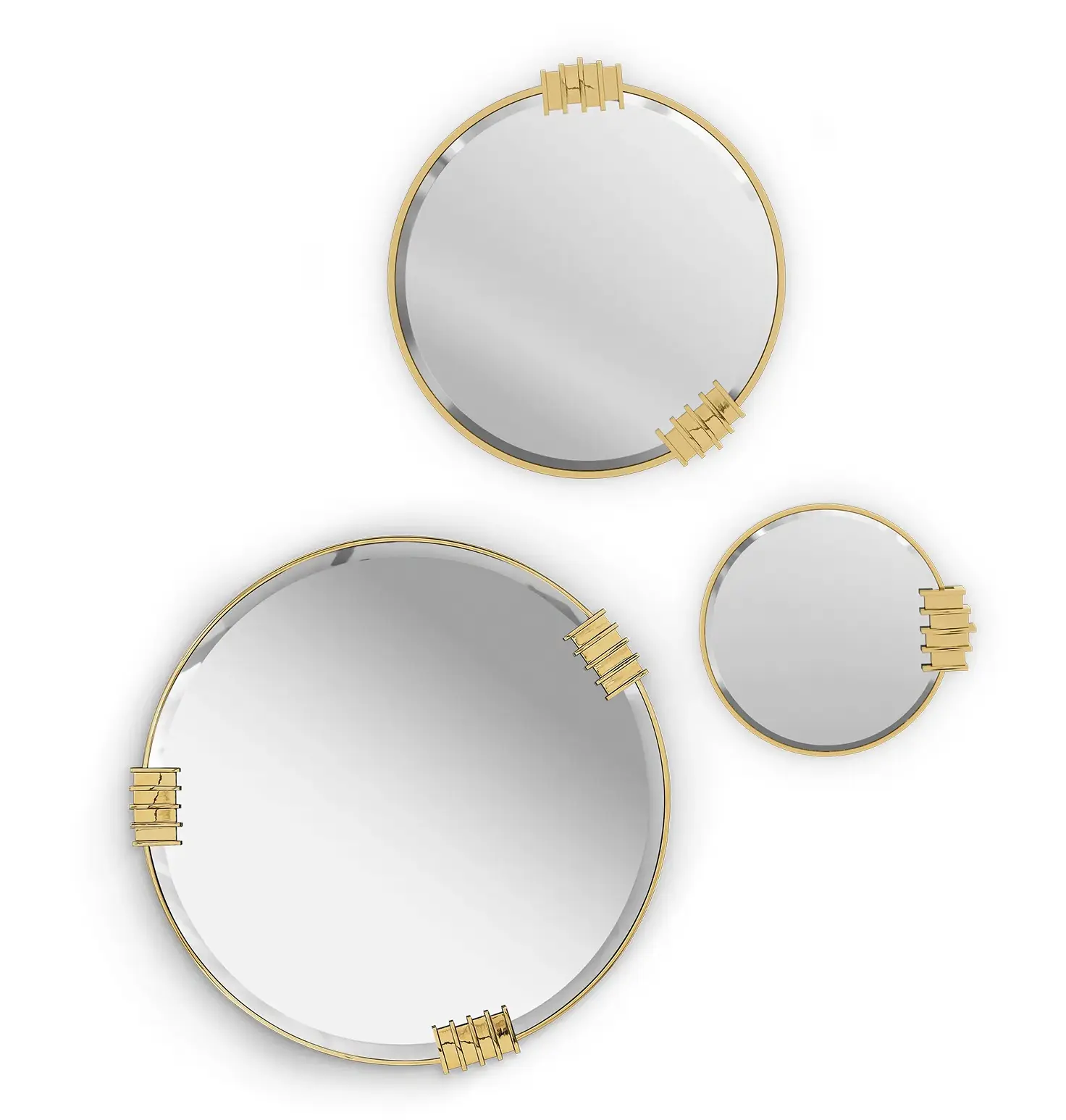 Set de miroirs Whirlwind