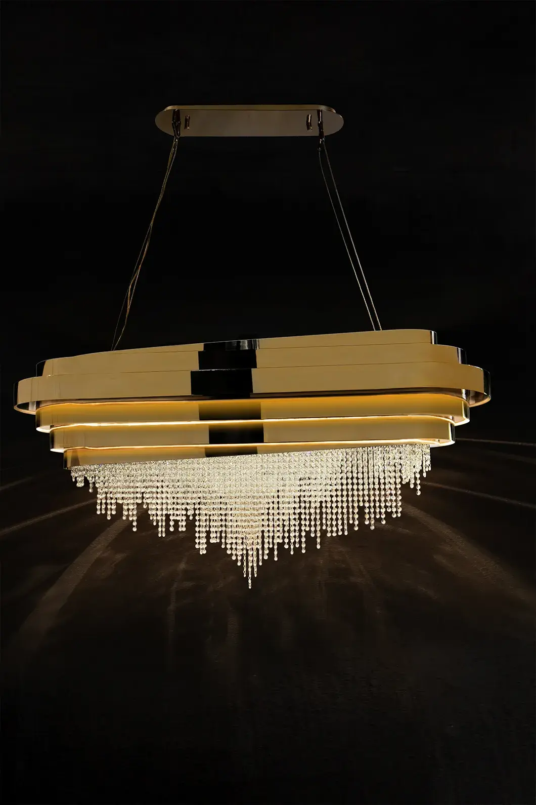 Suspension Art déco snooker - 6