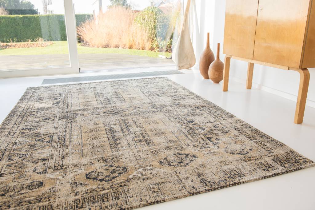 Agha oud goud tapijt | Maat: 200 × 280 cm