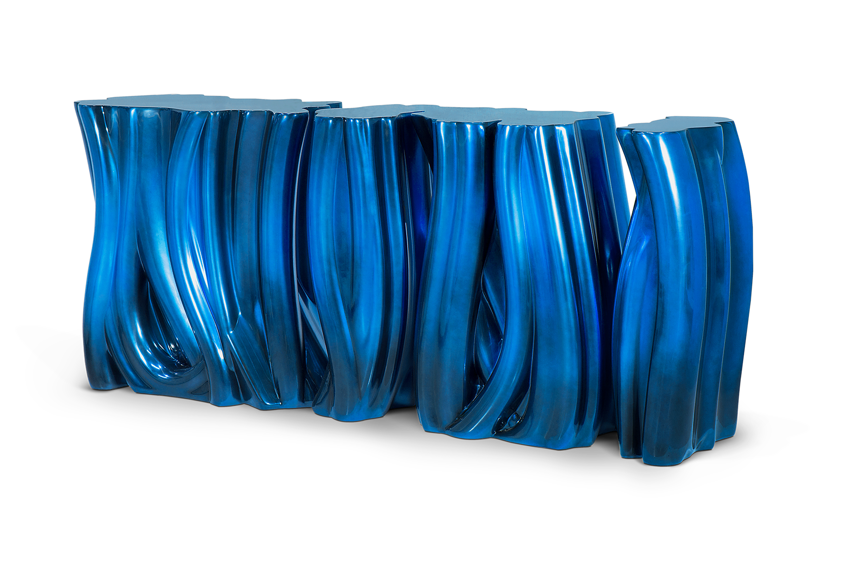Buffet Monochrome bleu premium