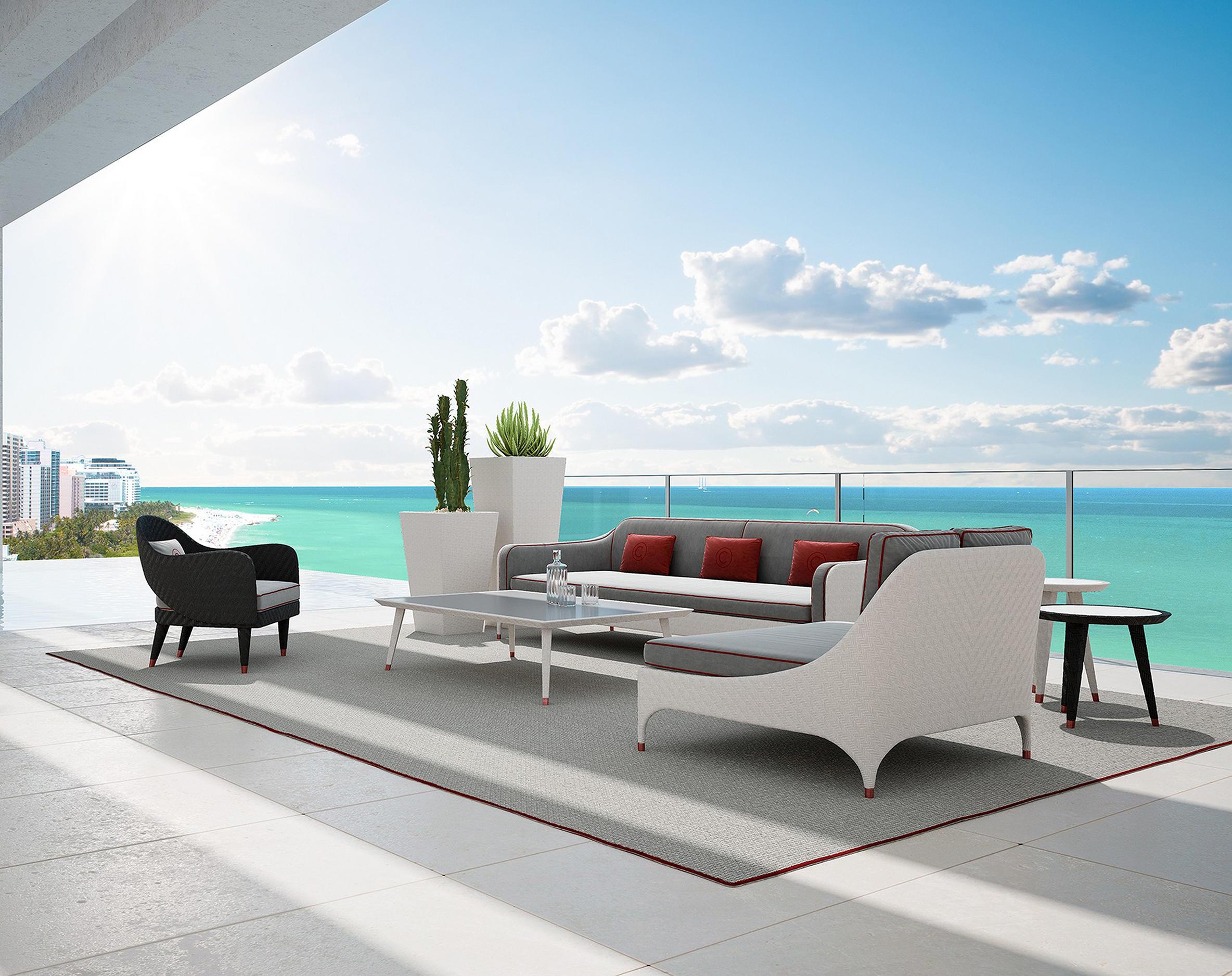 Italiaanse tuinsalontafel