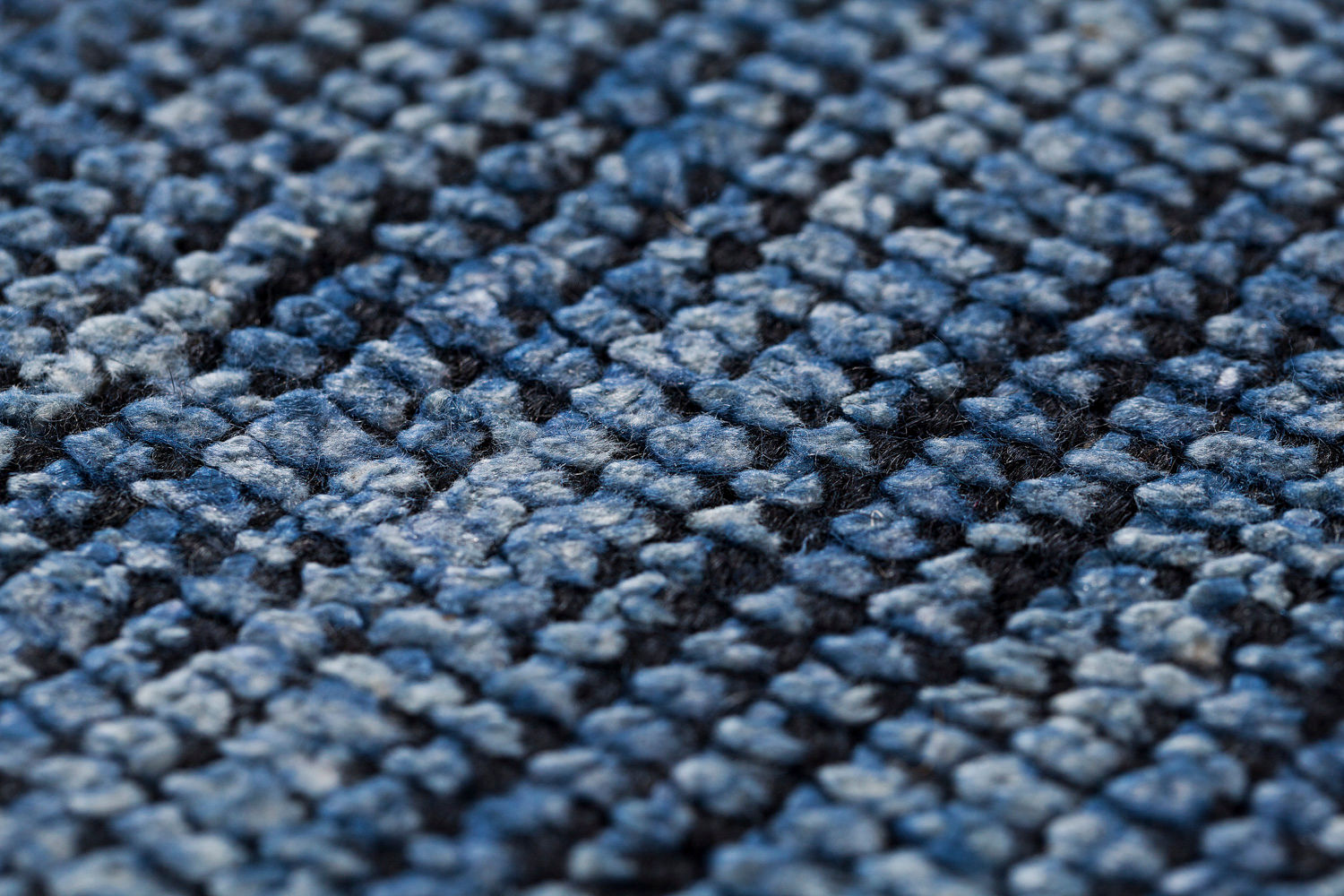 Hand-loom Denim vloerkleed