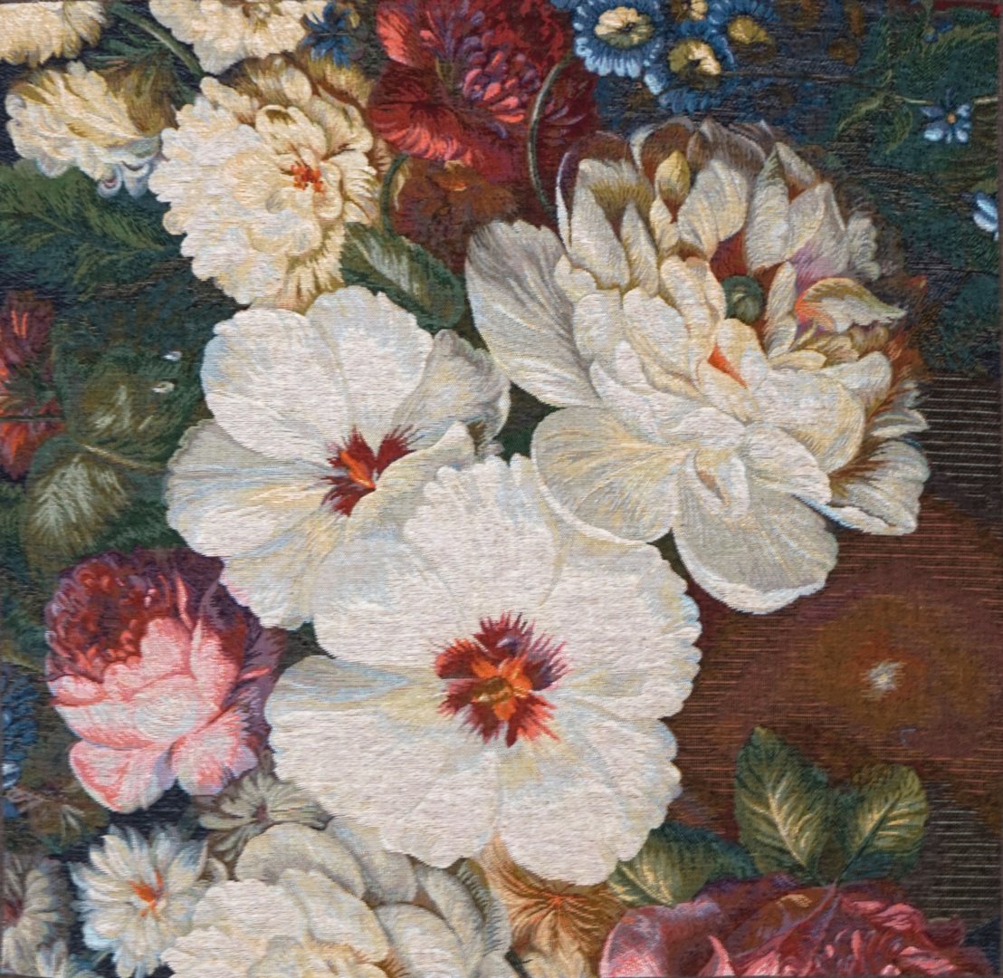 Tapisserie murale Fleurs