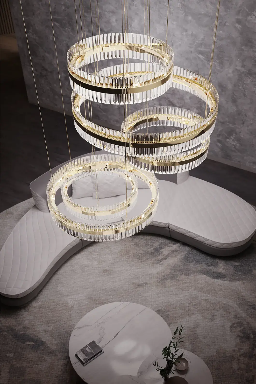 Lustre Freedom fin