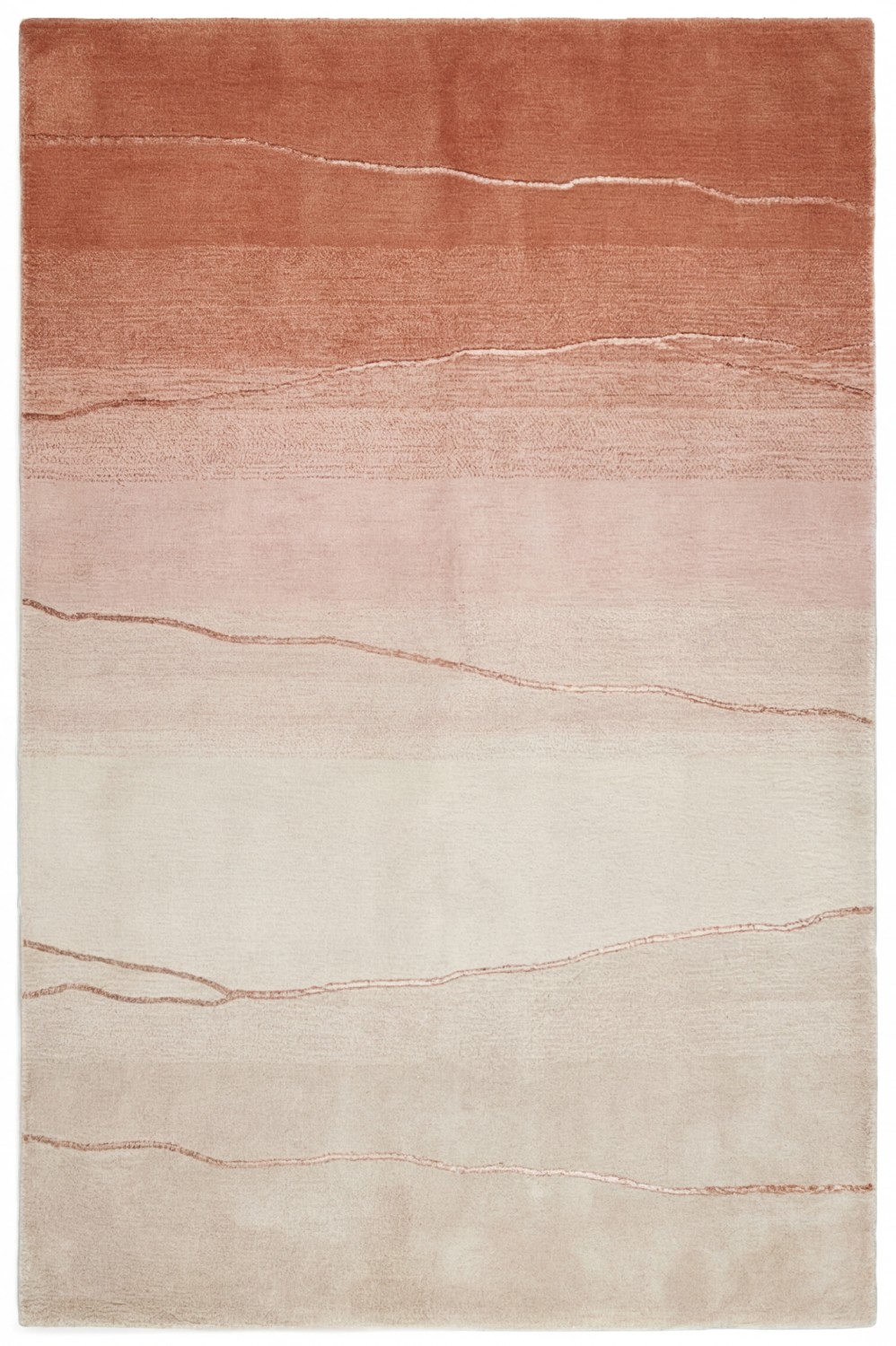 Horizon Gradient Rose vloerkleed