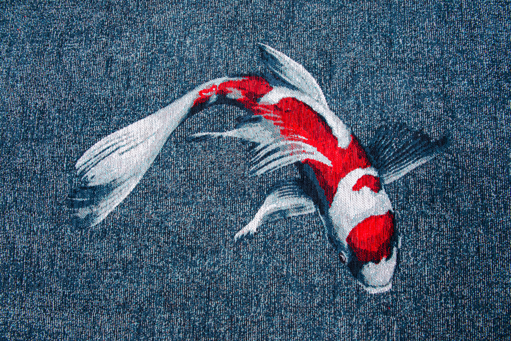 Steam Red tapijt | Maat: Ø 240 cm