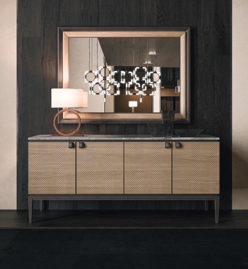 Marmeren dressoir