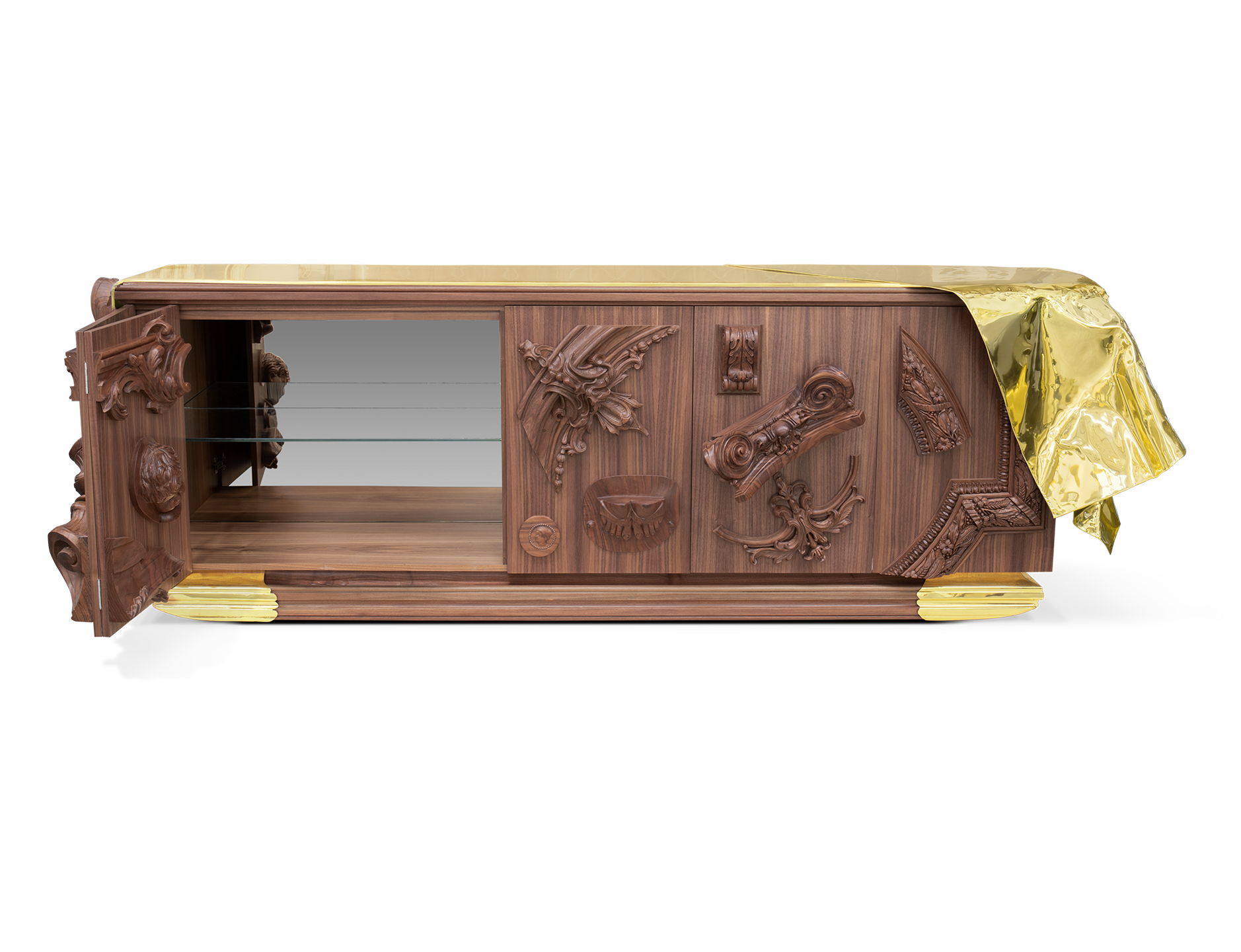 Buffet Valiant en noyer