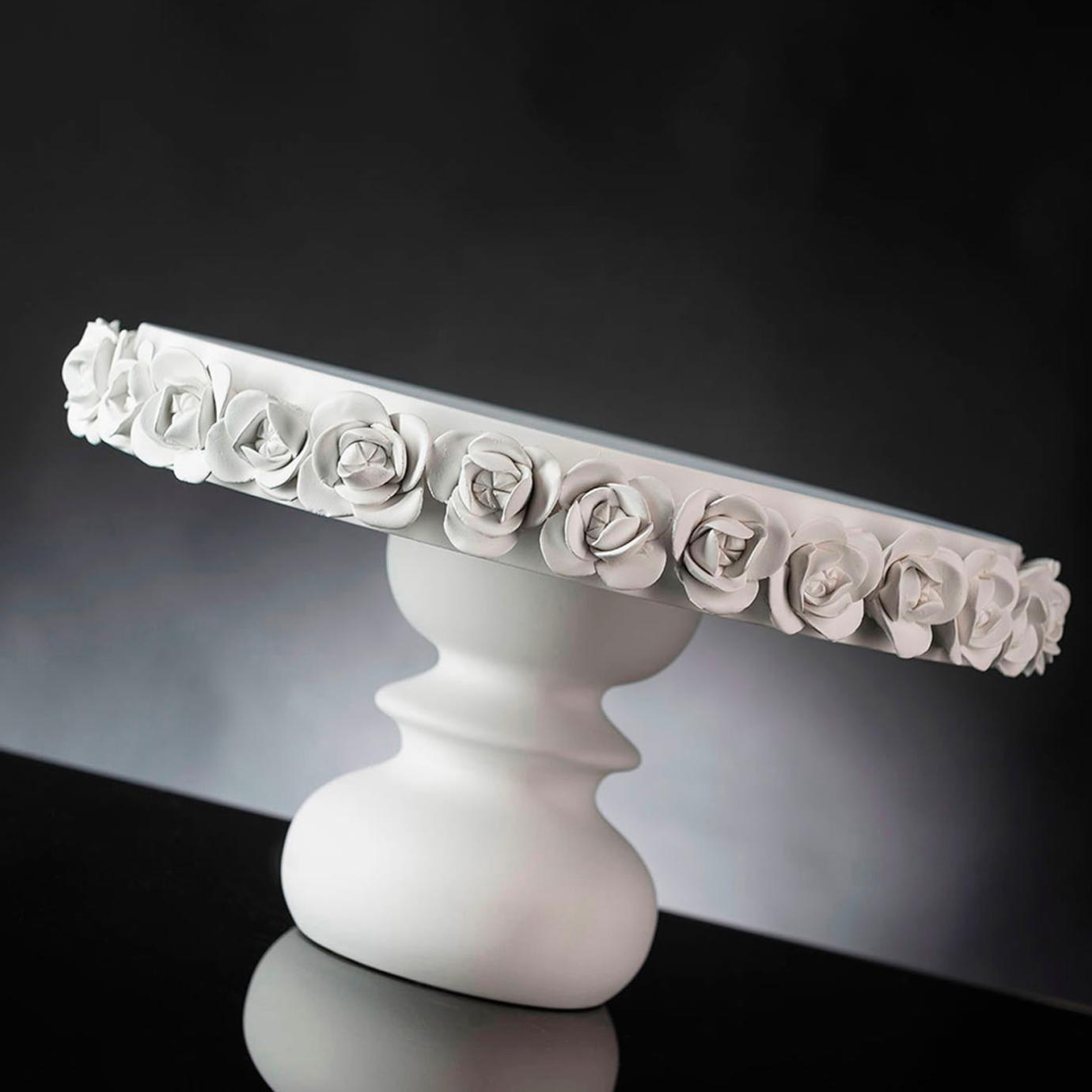 Présentoir à gâteau floral Coco