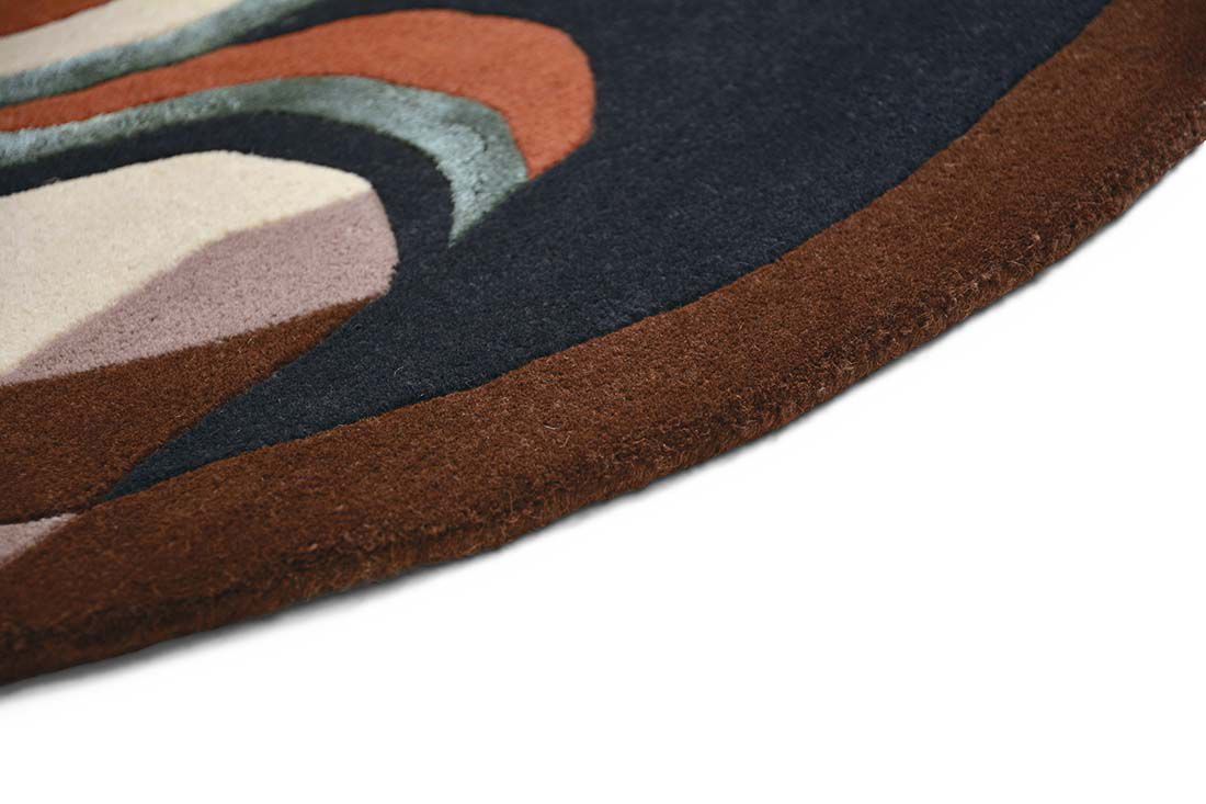Tapis rond Zodiac Verseau | Taille: Ø 100 cm