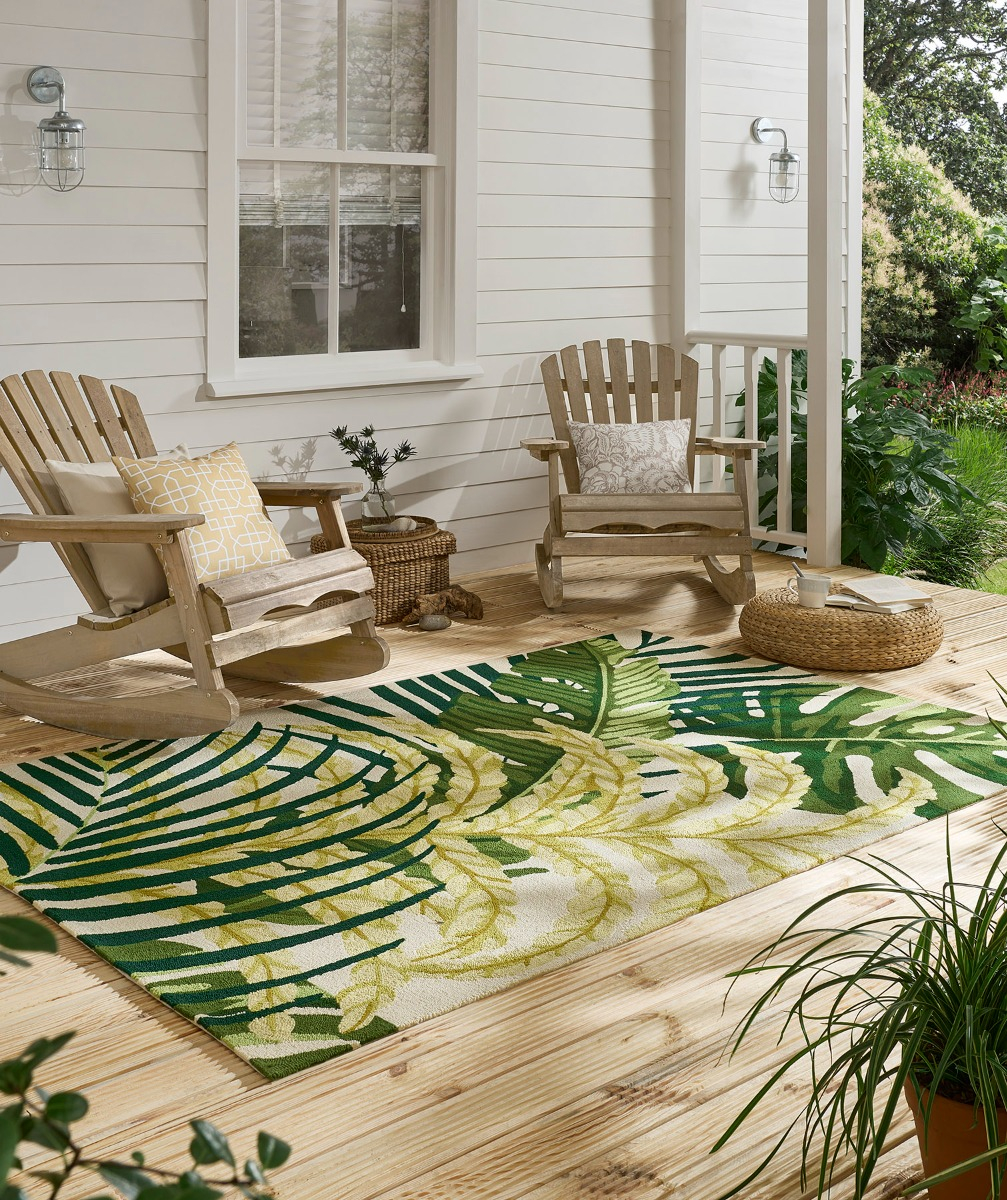 Tapis d’extérieur Manila artichaut