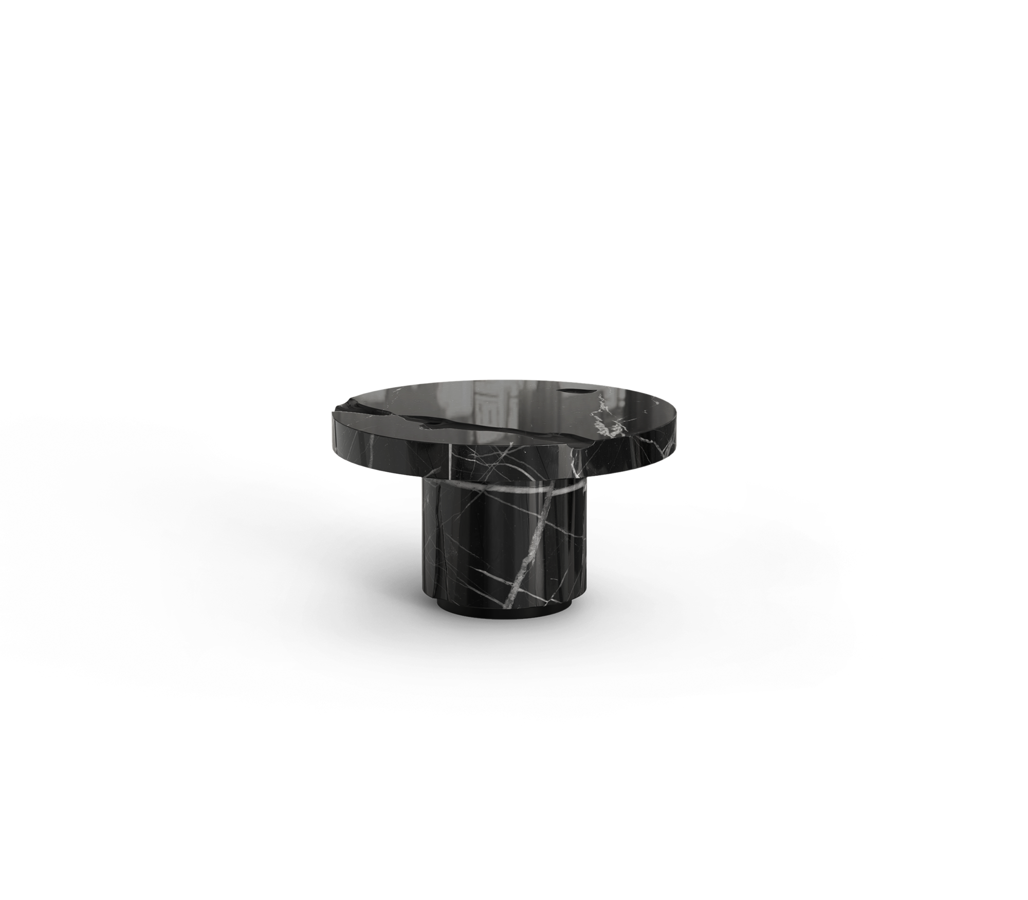 Dominion Nero Marquina 3-delige centertafelset
