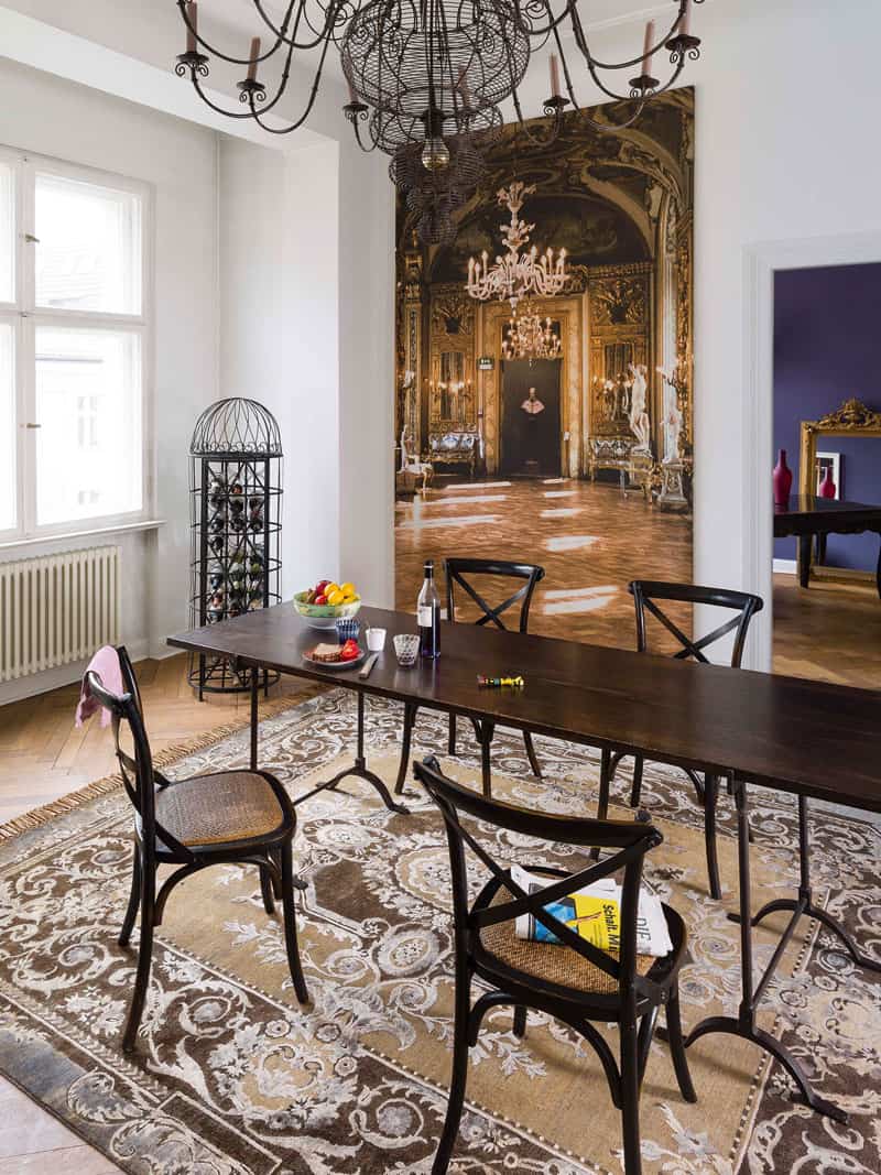 Aubusson handgeweven vloerkleed
