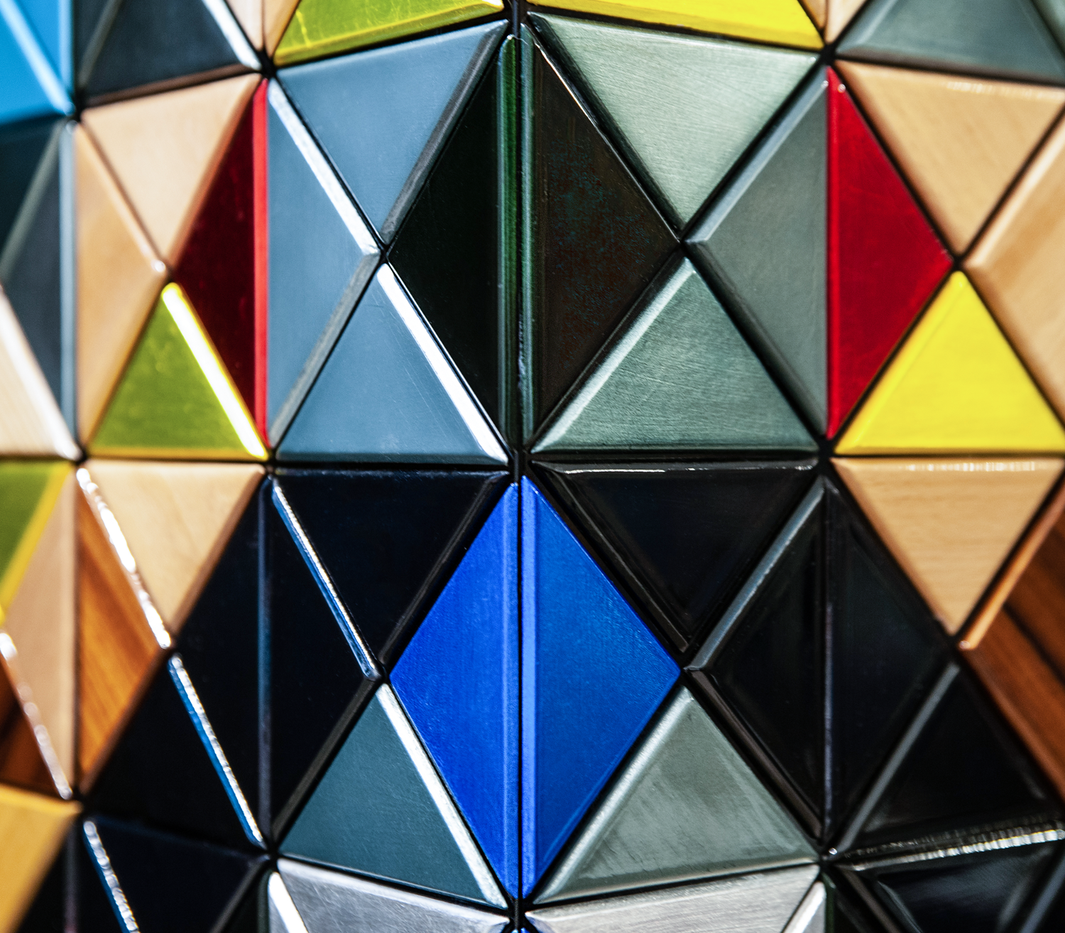 Mosaic meerkleuren luxe dressoir