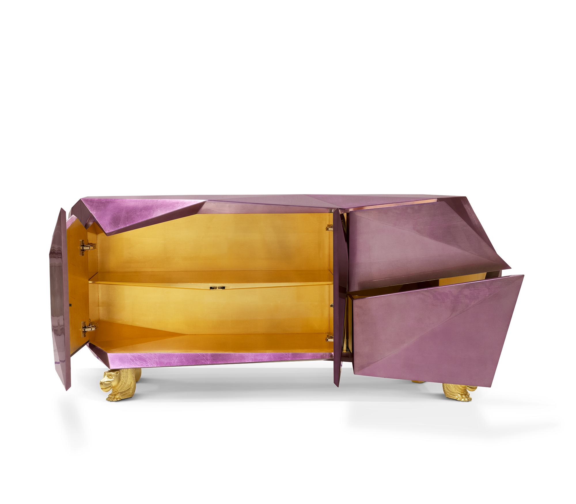 Buffet Prism améthyste