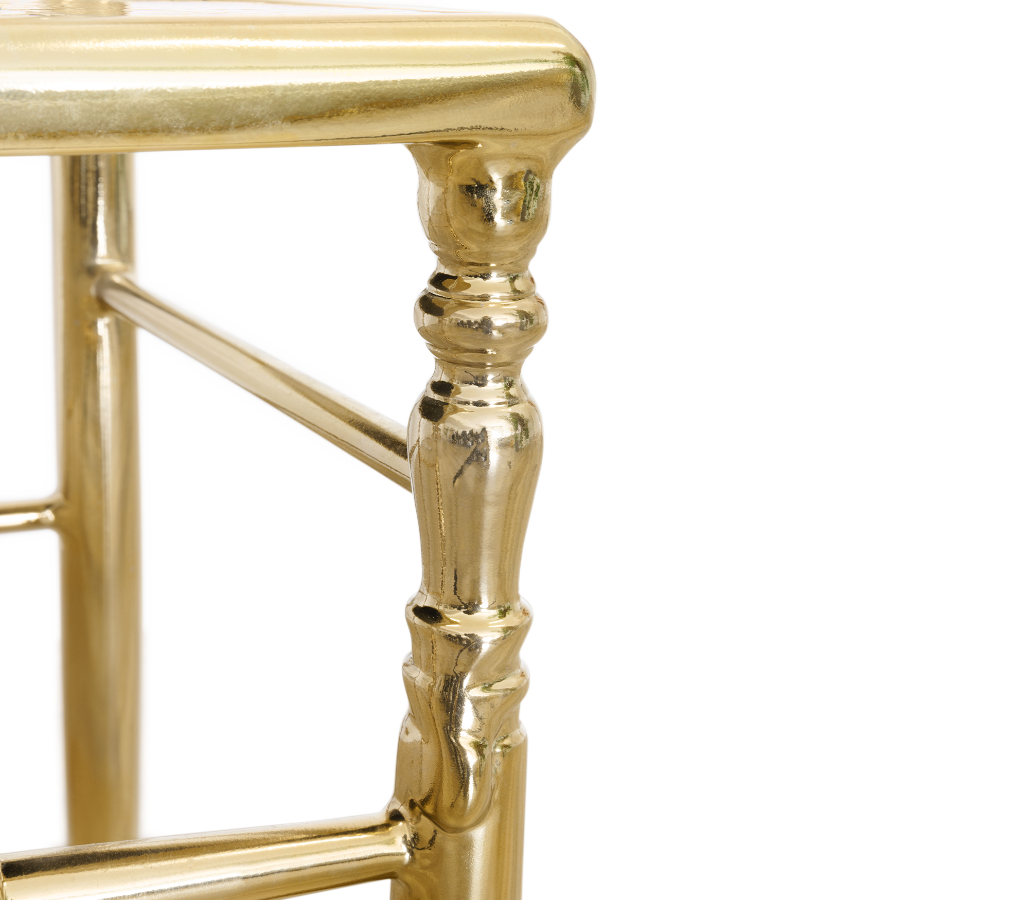 Empyrean gouden accentstoel