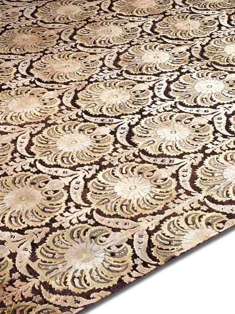 Tapis tissé main Ferdinand | Taille: 365 × 457 cm