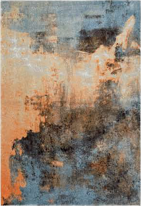 Tapis moderne abstrait | Taille: 200 × 290 cm