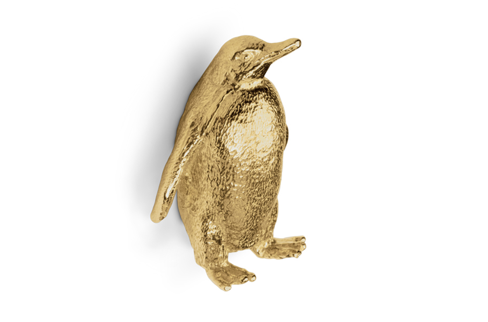 Bevroren pinguïn handgreep