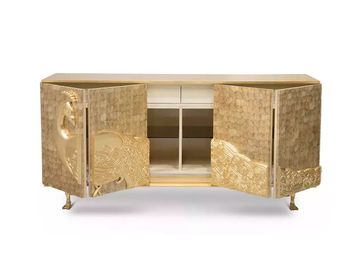 Cabinet Camilia nacré