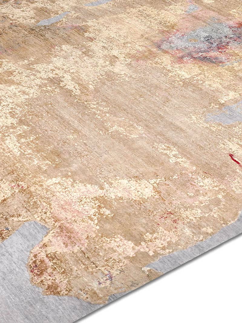 Tapis noué à la main Stereo