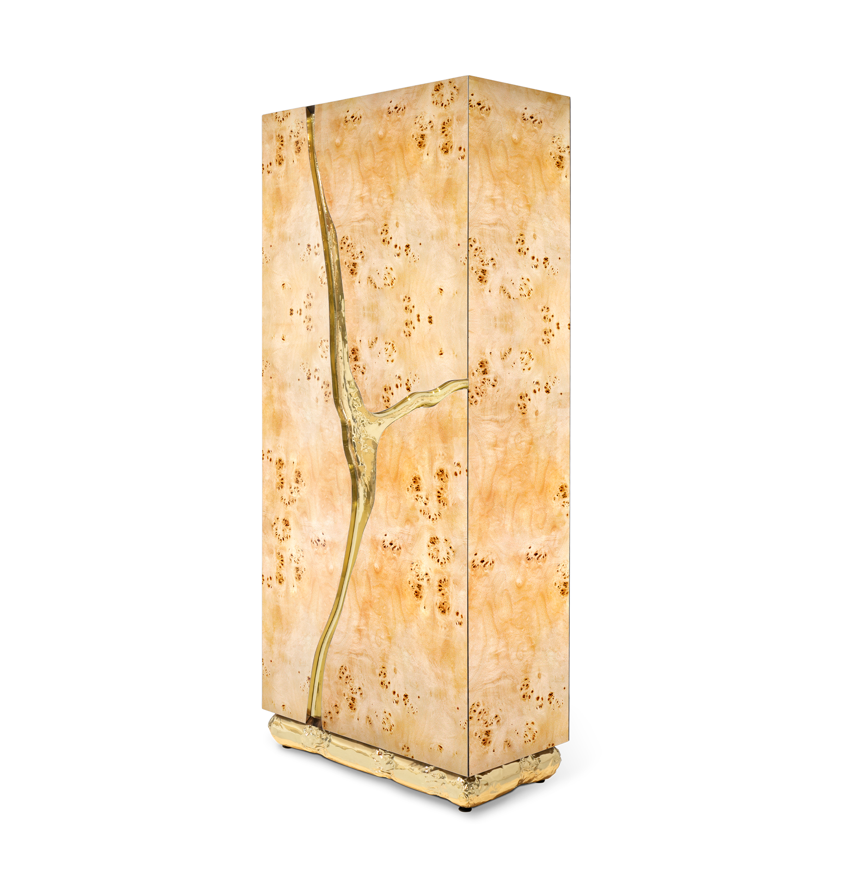 Armoire Fissure en peuplier