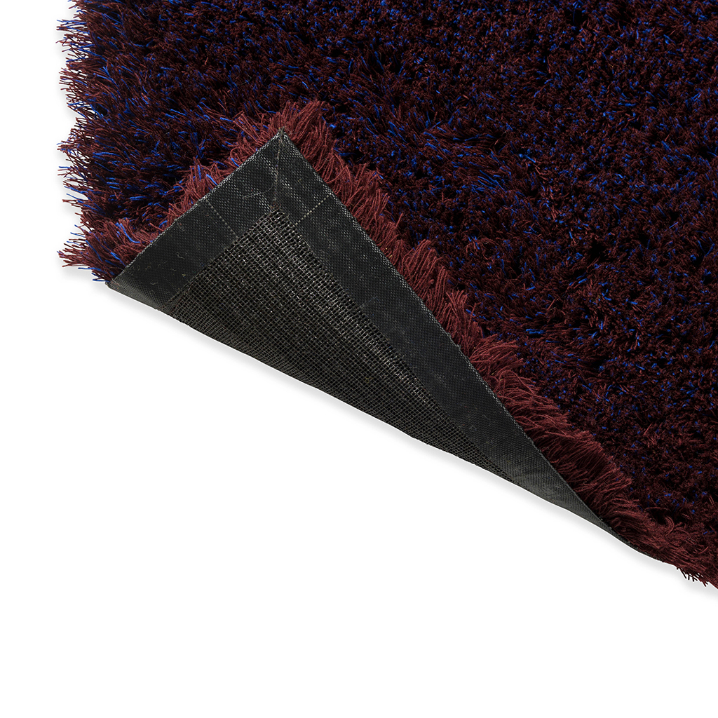 Shade High elektrisch blauw/aubergine vloerkleed | Maat: 170 × 240 cm
