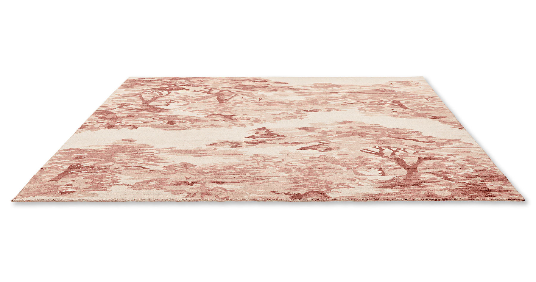 Tapis Landscape rose clair