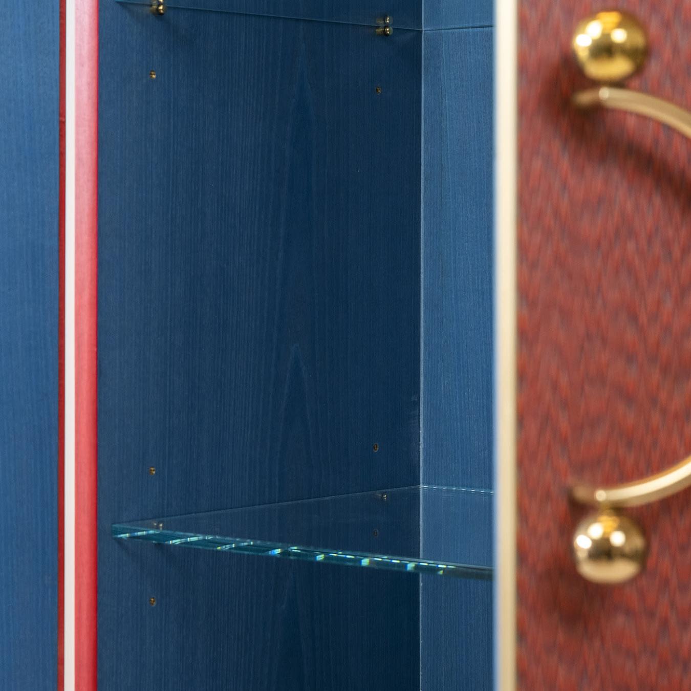 Armoire haute en bois
