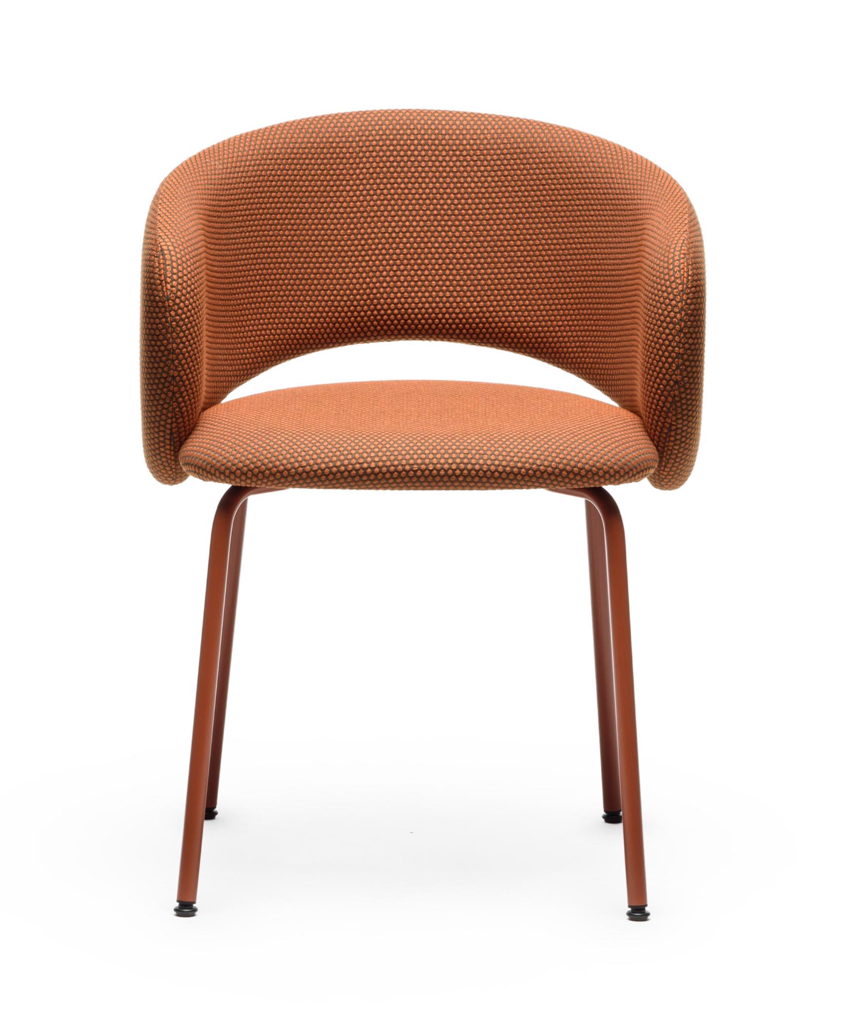 Bel M terracotta stoel