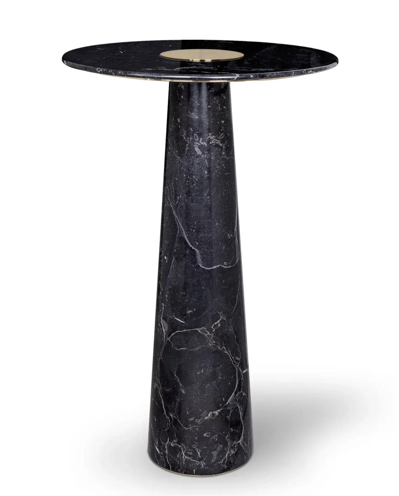 Table de bar Forge noire