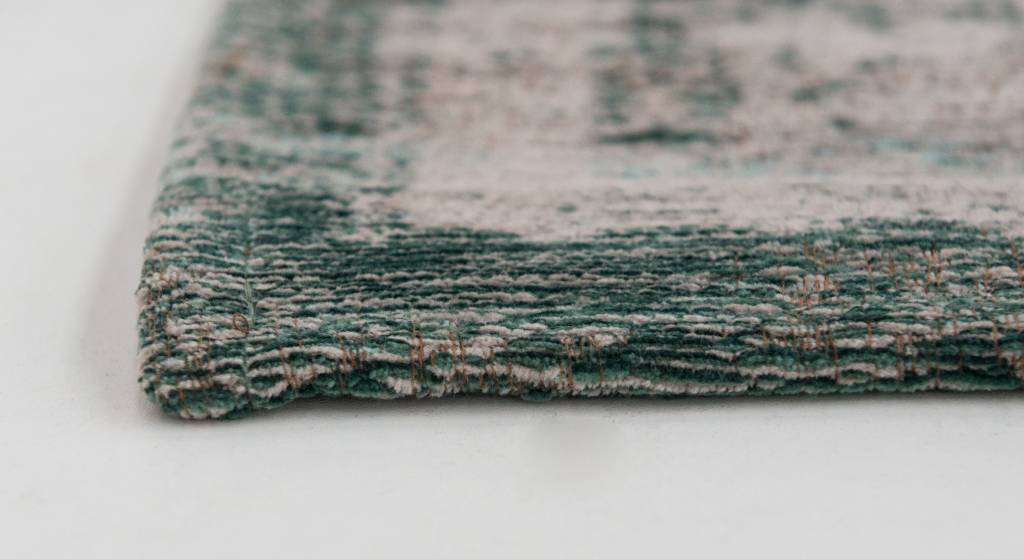 Vintage Style Blue Night tapijt | Maat: 80 × 150 cm