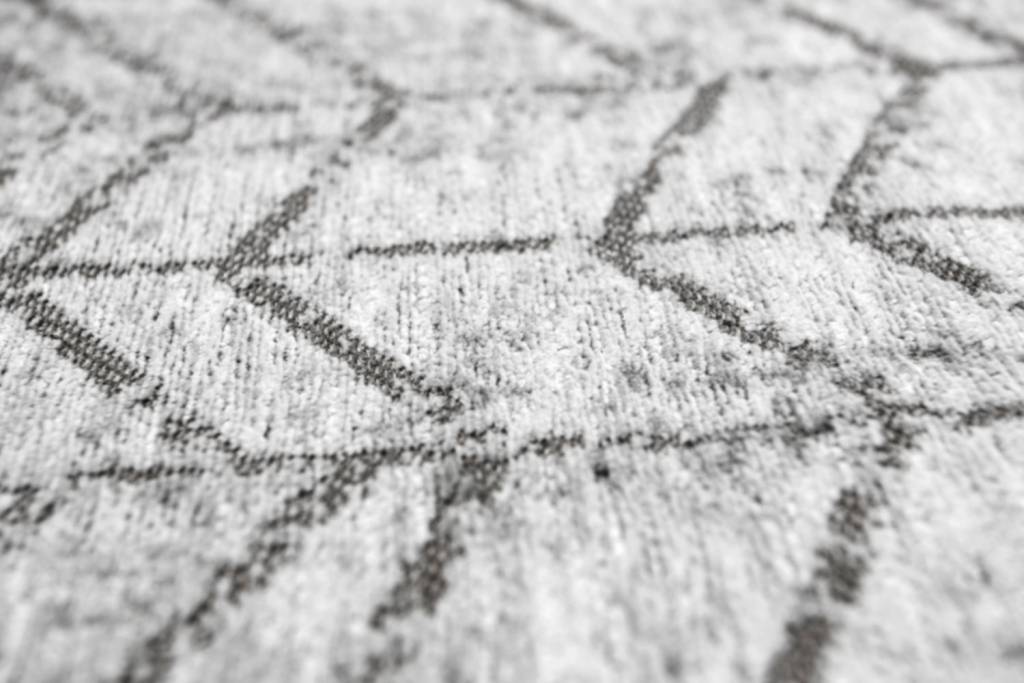 Tapis Black On White | Taille: 80 × 150 cm