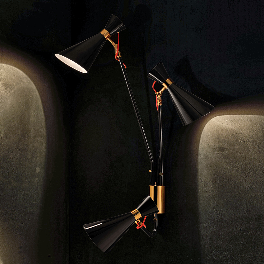 Performer wandlamp