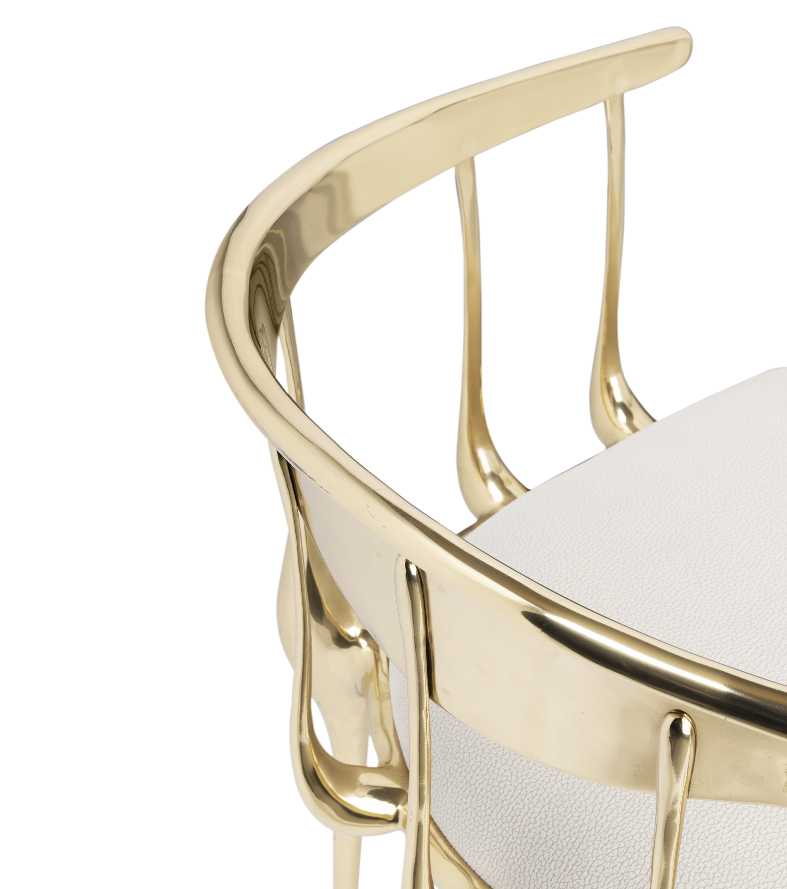 Crème luxe stoel